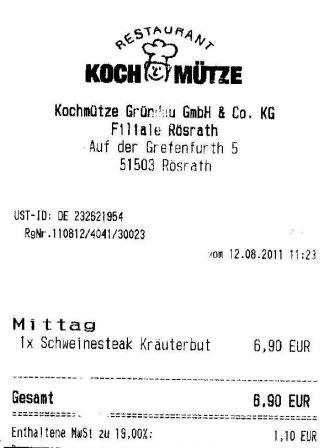 kunststuebchen Hffner Kochmtze Restaurant